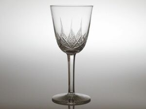 バカラ グラス ● エプロン 赤 ワイン グラス 13.5cm アンティーク クリスタル Epron