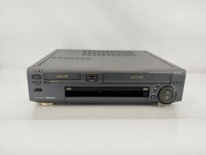 sa☆/ SONY ソニ－ Hi8/VHS 8㎜ ビデオカセットレコーダー WV-H4 ジャンク品　/DY-2862