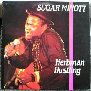 英LP Sugar Minott Herbman Hustling MLMLP001 Black Roots /00260