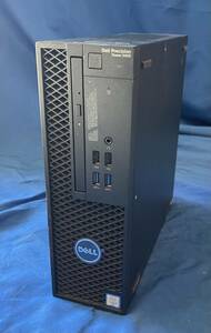 S60410232 Dell Precision Tower 3420(元々CORE i3搭載) 1点 【通電OK、本体のみ、複数出品】