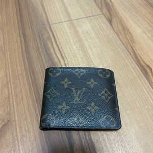 【F】ルイヴィトン LOUIS VUITTON 財布 二つ折り財布 モノグラム ジャンク品