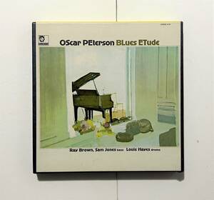 【US オープンリール・テープ】Oscar Peterson★Blues Etude 全曲試聴済（テープ状態・音質良好）