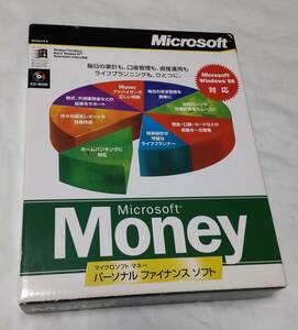 ☆　Microsoft マイクロソフト Money マネー　(USED)　☆ 