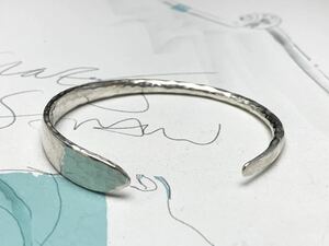 TIFFANY&Co. ティファニー バングル ブレスレット ヴィンテージ アンティーク シルバー カトラリー アクセサリー