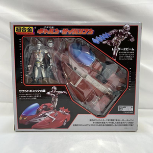 【中古】開封)BANDAI 超合金 宇宙刑事ギャバン＆&サイバリアン【宇宙刑事ギャバン】バンダイ 魂ウェブ[240019424068]