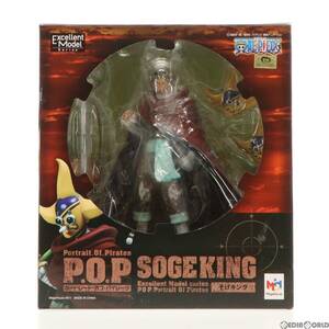 【中古】[FIG]Portrait.Of.Pirates P.O.P NEO-5 そげキング ONE PIECE(ワンピース) 1/8 完成品 フィギュア メガハウス(61152959)