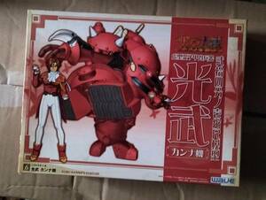 プラモデル wave 1/24 サクラ大戦 熱き血潮に 光武 カンナ機 箱痛 桐島 カンナ SAKURA WARS Kanna Kirishima KOBU plastic model kit