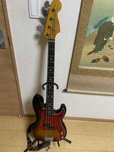 Fender Japan:PRECISION BASS エレキベース 