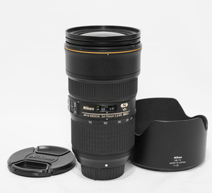 即決 動作保証 ニコン AF-S NIKKOR 24-70mm F2.8E ED VR 良品