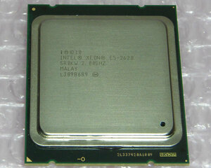 中古CPU Intel Xeon E5-2620 2.0GHz SR0KW