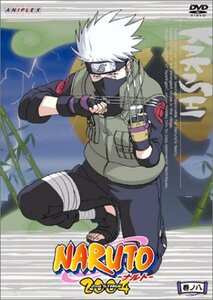 【中古】 NARUTO -ナルト- 2nd STAGE 2004 巻ノ八 [DVD]