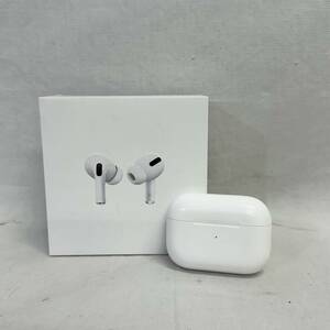 【現状品】　Apple　アップル　AirPods Pro　MLWK3J/A　A2084　A2190　ワイヤレスイヤホン　付属品付き　MagSafe Charging Case　