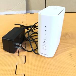 ★UQ WiMAX HOME 02 NAS32 Wi-Fi 無線 コンパクト 小型　ホームルーター インターネット機器 一部動作確認済み 中古品★G00453