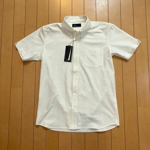 新品 フレッドペリー フルオープンシャツ 鹿の子半袖シャツ ボタンダウンシャツ ポロシャツ /FRED PERRY FULL OPEN SHIRT F1414