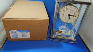 ◆◇A527【新品】高級　シチズン　ピュアパレスB　クオーツ置時計　定価8,800円（動品）◇◆
