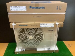 未使用品 Panasonic パナソニック 2023年 ルームエアコン エオリア 6畳 CS-223DFL+CU-223DFL 【6】