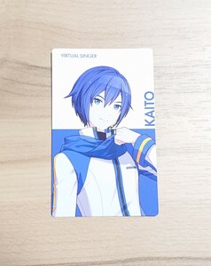 プロセカ☆KAITO epick card series☆プロジェクトセカイ カラフルステージ feat.初音ミク Brand New World☆バチャシン