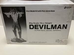 デビルマン 70㎝ ソフビセット ビッグスケール 未塗装 組立てキッド DEVILMAN フィギュア レッズ REDS