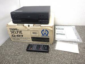 【送料無料】Sh0411-05◯PIONEER パイオニア デジタル オーディオ テープ デッキ DAT D-R7 DIGITAL AUDIO TAPE DECK 通電OK ジャンク