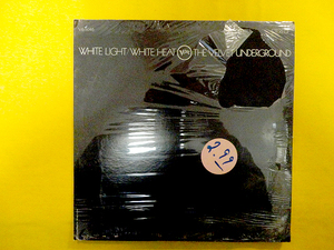 The Velvet Underground - White Light/White Heat シュリンク未開封 レア アヴァンギャルドROCJ US盤 LP Verve Records V/V6-5046 視聴