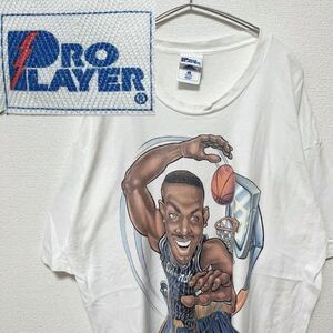 PRO LAYER USA製 Tシャツ 半袖シャツ 半袖 ホワイト 白 オーランド・マジック XL NBA