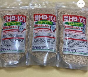 HB-101 300g 顆粒 x3袋 フローラ HB-101 園芸肥料 植物活力剤 