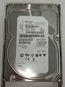 サーバー用3.5インチ内蔵HDD SAS 2TB IBM 49Y1875中古 データ消去済　動作確認済