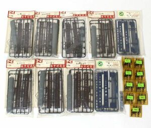 ● 【未組立】 Nゲージ 車体キット 中村精密 スハ32/スハ33/スハユ30/スロフ30/スロ34/マニ31 GREENMAX オシ17/マシ35 セット ●NOE09728