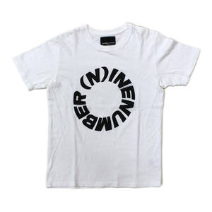 NUMBER (N)INE DENIM◆Tシャツ/S/コットン/WHT