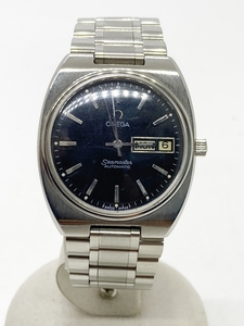 ◆◆【OMEGA】 オメガ Seamaster シーマスター cal.1020 自動巻き 腕時計 ブラック文字盤 oi ◆◆