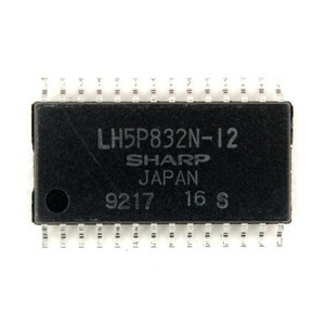 [s043] LH5P832N-12 SHARP (1個)