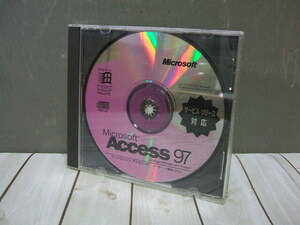 【CDキー有】Microsoft Access97 アクセス97