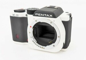 ◇【RICOH リコー】PENTAX K-01 ボディ ミラーレス一眼カメラ