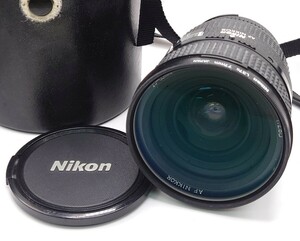 【B02-266】 Nikon AF NIKKOR 20-35mm 1:2.8 D ニッコール 一眼レフカメラ 広角 ズーム レンズ [KE499]