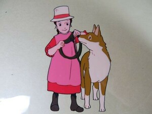 B　南の虹のルーシー　第３１話 「リトルと黒い犬」ルーシーとリトル　張り付きあり　日本アニメーション