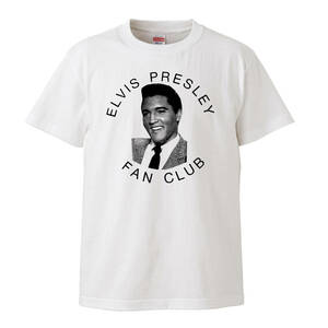 【Sサイズ バンドTシャツ】ELVIS PRESLEY エルヴィス・プレスリー ファンクラブ CD レコード LP ロカビリー ST- 595
