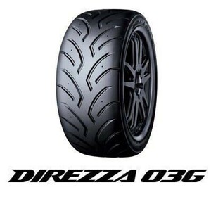 DUNLOP ダンロップ DIREZZA 03G(ディレッツァ) ジムカーナ、サーキット競技用スポーツタイヤ 185/55R14　H1