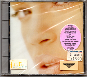 新品未開封　初回盤　faith Evans / Faith フェイス・エヴァンス　Mary J. Blige The Notorious B.I.G.　Diddy　Patrice Rushen