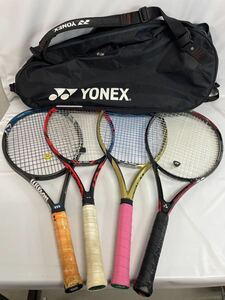 YONEX ヨネックス　Wilson ウィルソン　テニスラケット　まとめ