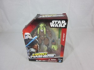 スターウォーズ STAR WARS Star Wars Hero Mashers Episode II Kit Fisto