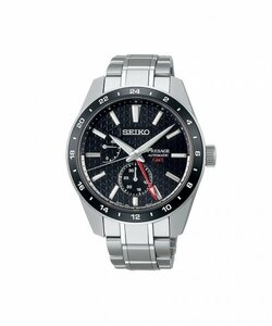 新品未使用[セイコー]プレザージュ PRESAGE 自動巻き メカニカル GMT コアショップ専用 流通限定モデル 腕時計 プレステージライン SARF005