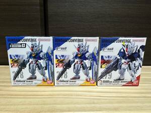 FW GUNDAM CONVERGE GUNDAM AERIAL エアリアル GUNDAM AERIAL REBUILD エアリアル改修型 計3体 ① ガンダムコンバージ コンバージ