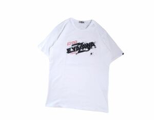 新品未使用 入手困難 矢沢永吉 EIKICHI YAZAWA ロックンロール バンT バンドTシャツ 半袖Tシャツ メンズM ライブTシャツ ホワイト 2404121