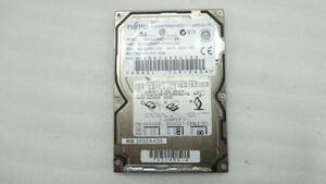 1円～ 2.5インチHDD 富士通 FUJITSU MHK2120AT 12GB 9.5mm 4200rpm IDE 中古動作品(ｗ866)