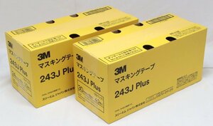 【3M/スリーエム】マスキングテープ 24mm×18ｍ 50巻入(10パック) 30ｍｍ×18m 40巻入(10パック) 2箱セット/未開封品/ab4639