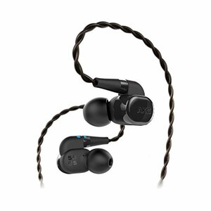 AKG N5005 リファレンスクラス5ドライバー構成 インイヤーヘッドフォン カ (中古品)