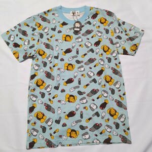 ★ A Bathing Ape ×BABY MiLo kaws Ｔシャツ　カウズ