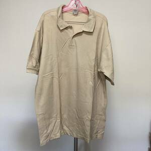 [4034]◆定番アイテムの半袖ポロシャツ/大きめサイズXL◆US古着
