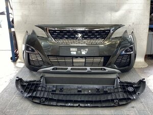 PEUGEOT 3008 P84 フロントバンパー グリル フォグ アンダーカバー 9815499077 プジョー