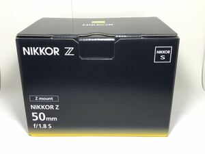 #0【新品未使用・プロテクター付 保証期間内】Nikon ニコン NIKKOR Z 50mm f/1.8 S